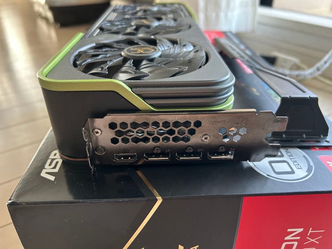 グラフィックボード・グラボ・ビデオカード ASRock Radeon RX6900XT OC formula