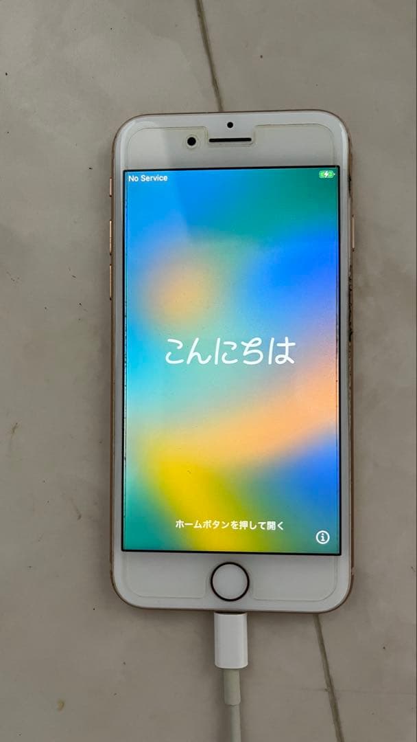 Apple iPhone 8 ピンクゴールド