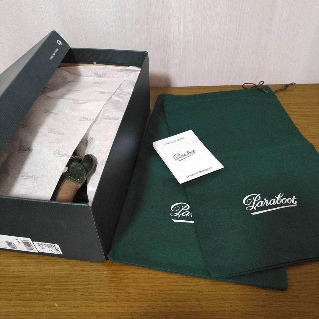 パラブーツAVORIAZブーツ革アヴォリアーズukスウェード3マウンテンRレザー