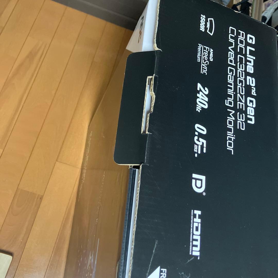 【7/1まで】AOC C32G2ZE 32インチ ゲーミングモニター