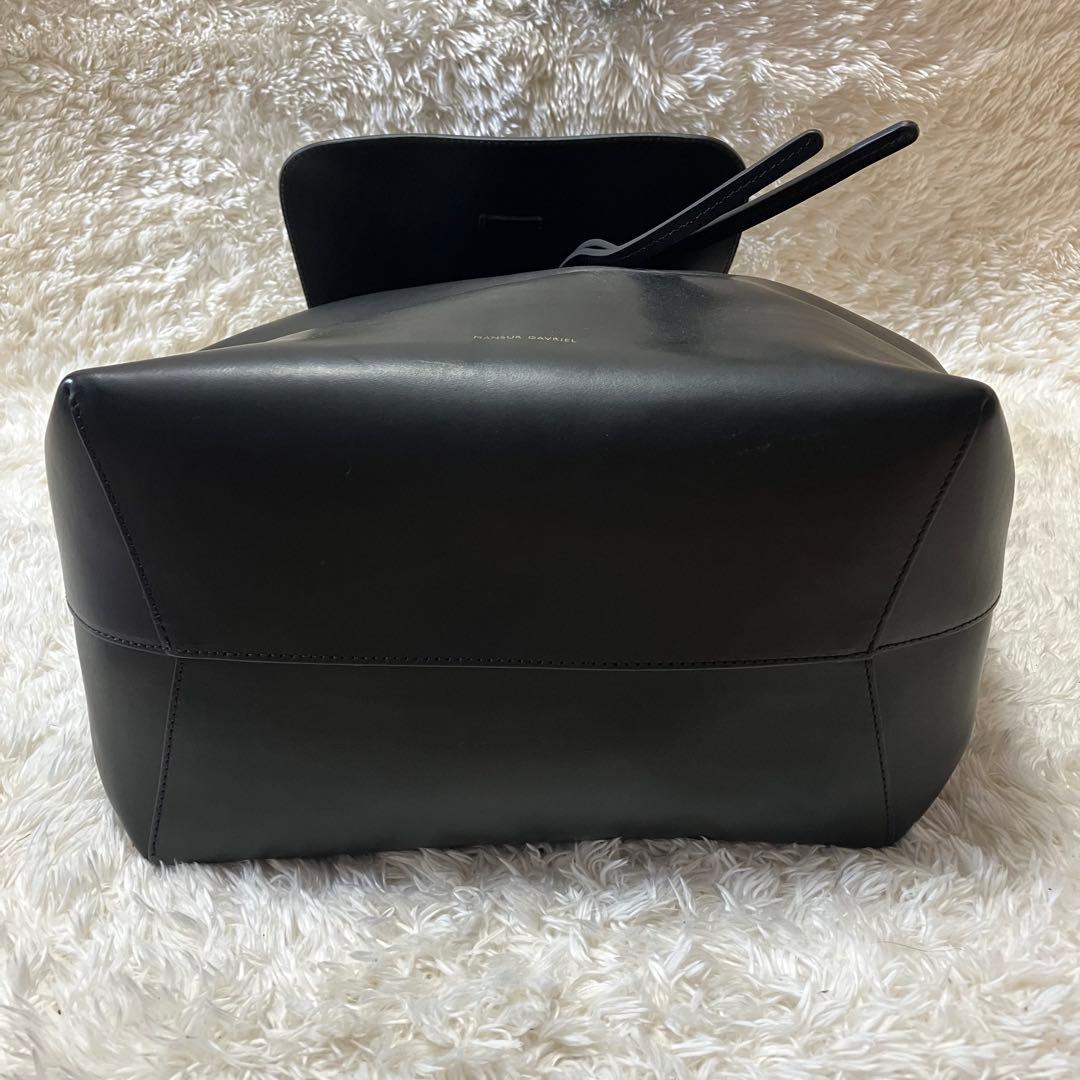 【新品未使用】MANSUR GAVRIEL バックパック　海外セレブ愛用