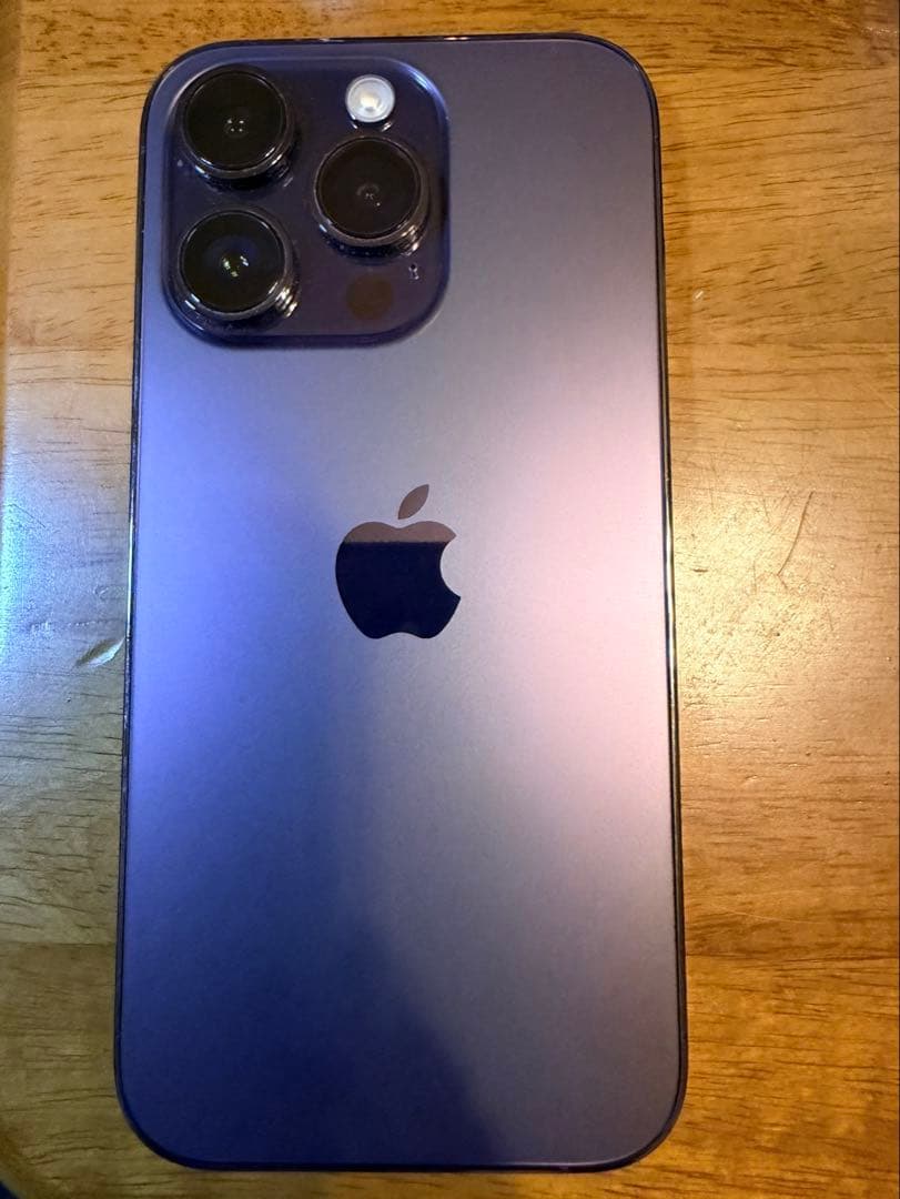 14pro ディープパープル