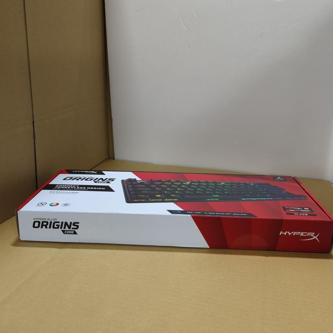 HyperX Alloy Origins Coreメカニカルゲーミングキーボード