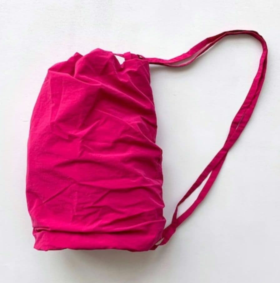 【新品未使用】DDUDナイロンタッサー/ガーメントダイ 巾着