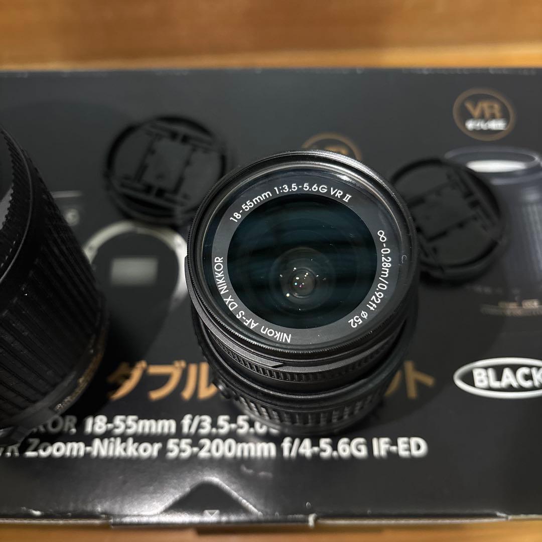 一眼レフカメラ　Nikon D3300 ブラック