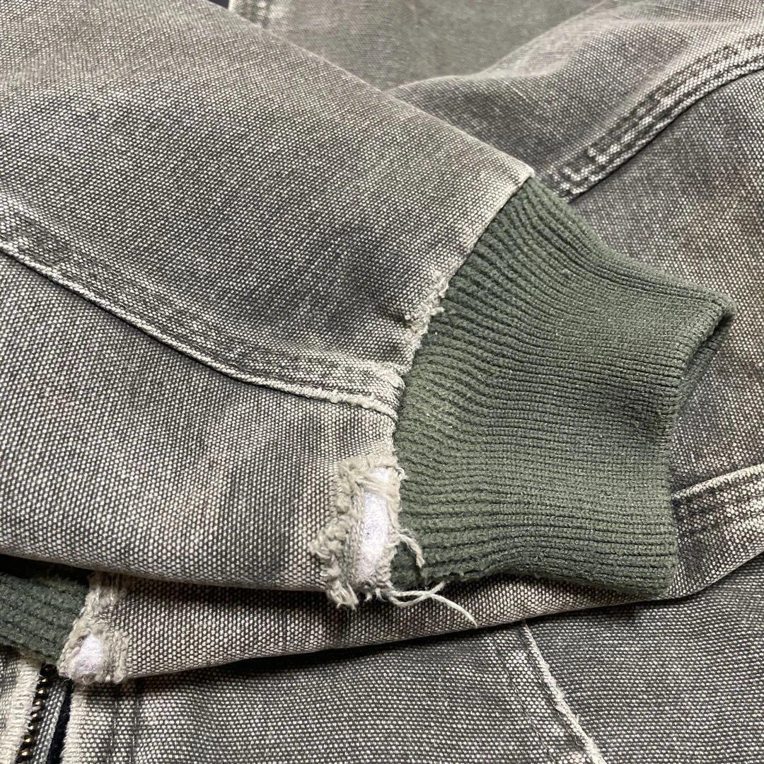 か*か様 Carhartt アクティブジャケット モスグリーン　サイズ L