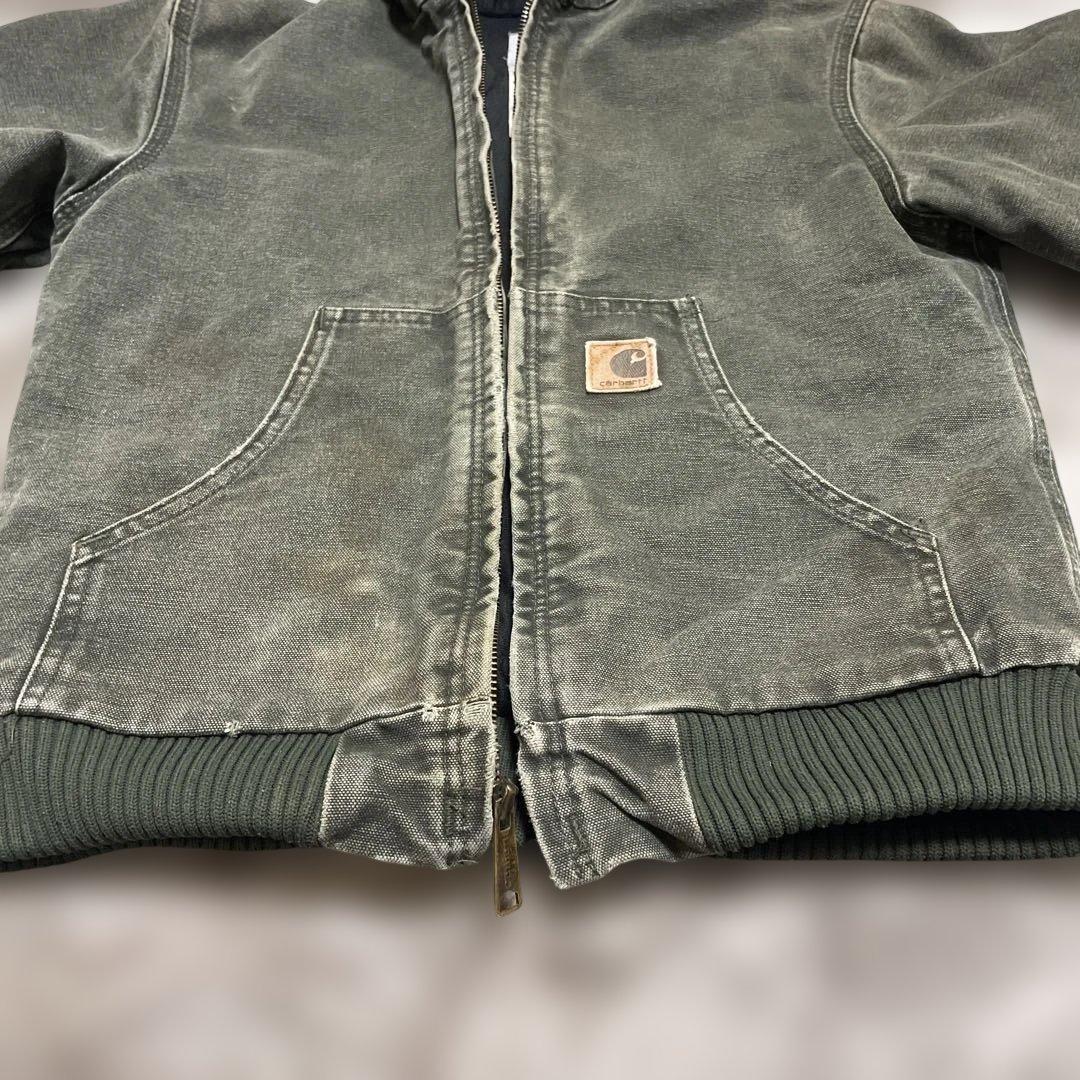 か*か様 Carhartt アクティブジャケット モスグリーン　サイズ L