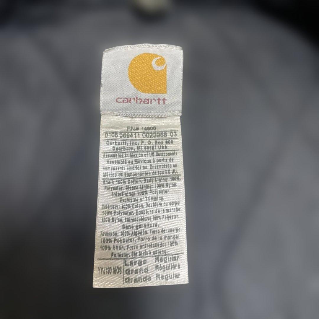 か*か様 Carhartt アクティブジャケット モスグリーン　サイズ L