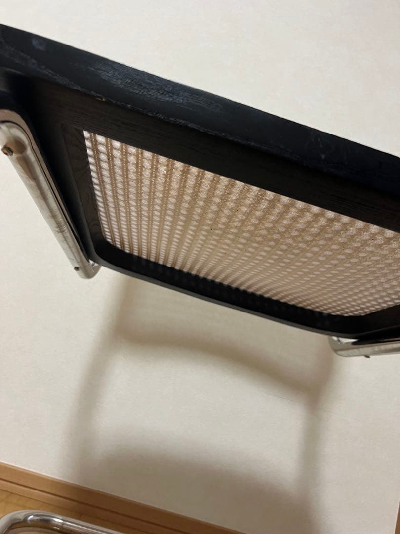 KuHoN チェスカアームレスチェア ブラック