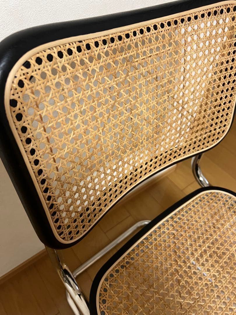 KuHoN チェスカアームレスチェア ブラック