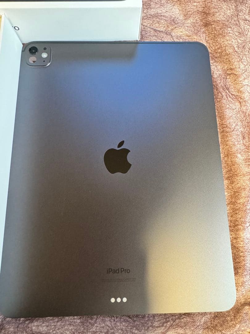 美品　Apple iPad Pro (M4) 13インチ256GB Wi-Fi