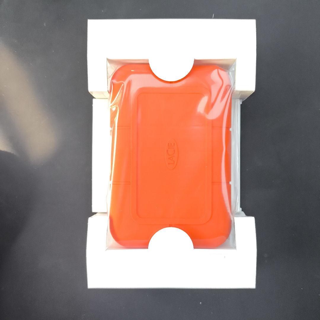 LACIE RUGGED SSD 2TB USB-C　新品1/20まで値下げ！