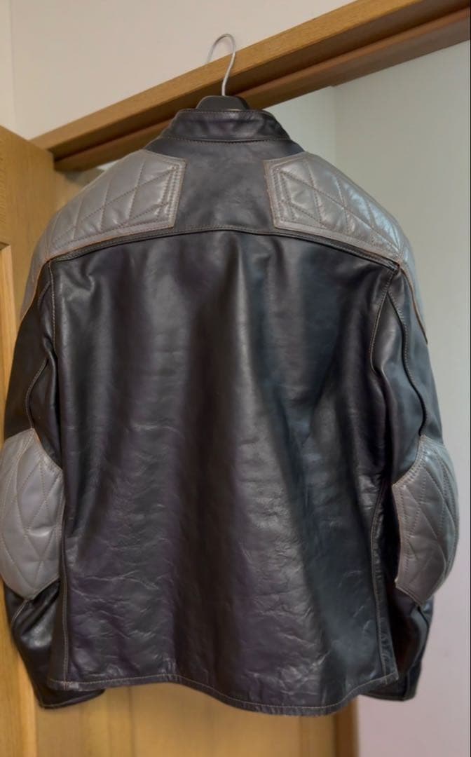 リアルマッコイズ BUCO J100 パット入り ライダース ブコ