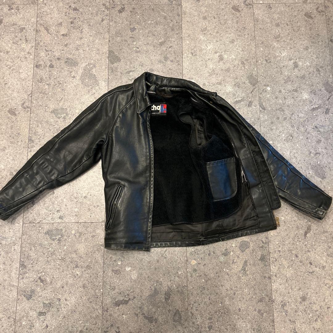 T*様 〔極上70s〕 Schott シングル レザージャケット ライナー付　短