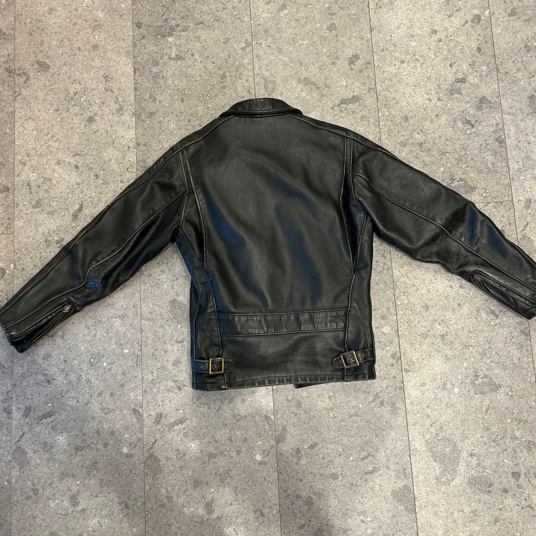 T*様 〔極上70s〕 Schott シングル レザージャケット ライナー付　短