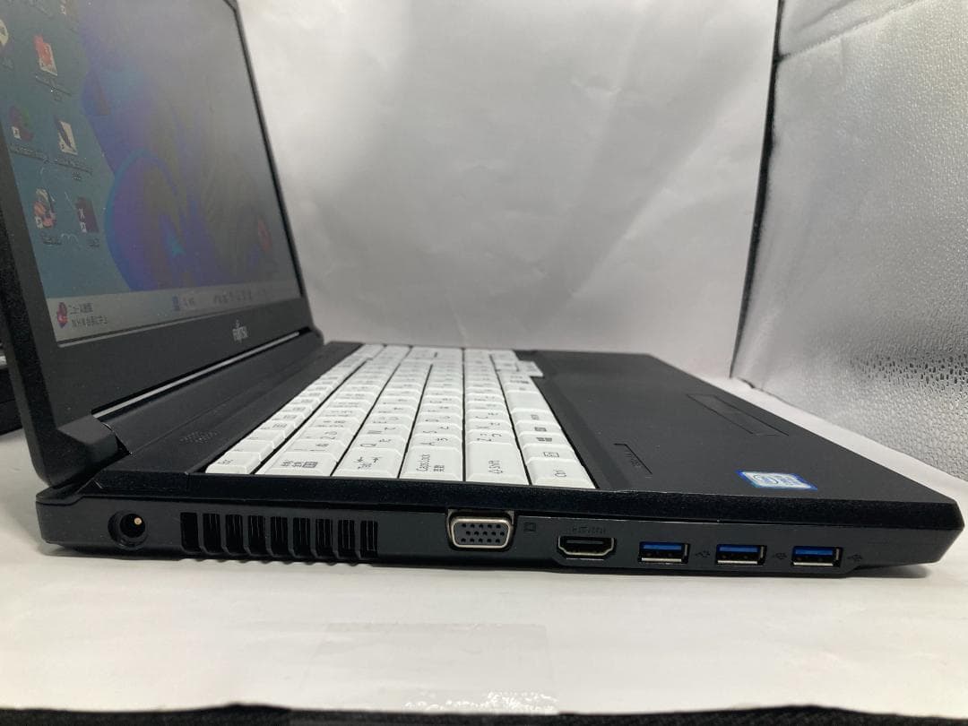 爆速✨富士通8世代i5/16GB/SSD512GB/DVD/Office2021