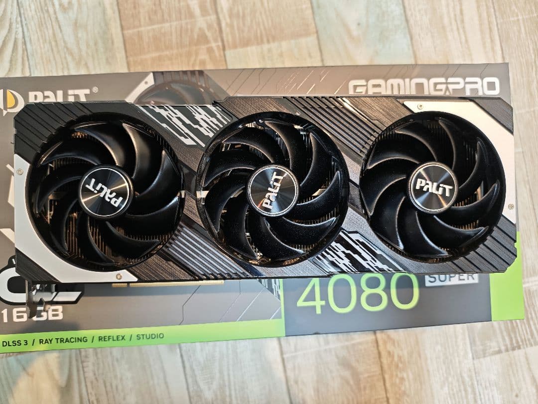 Kuma PC　Palit RTX 4080 Super