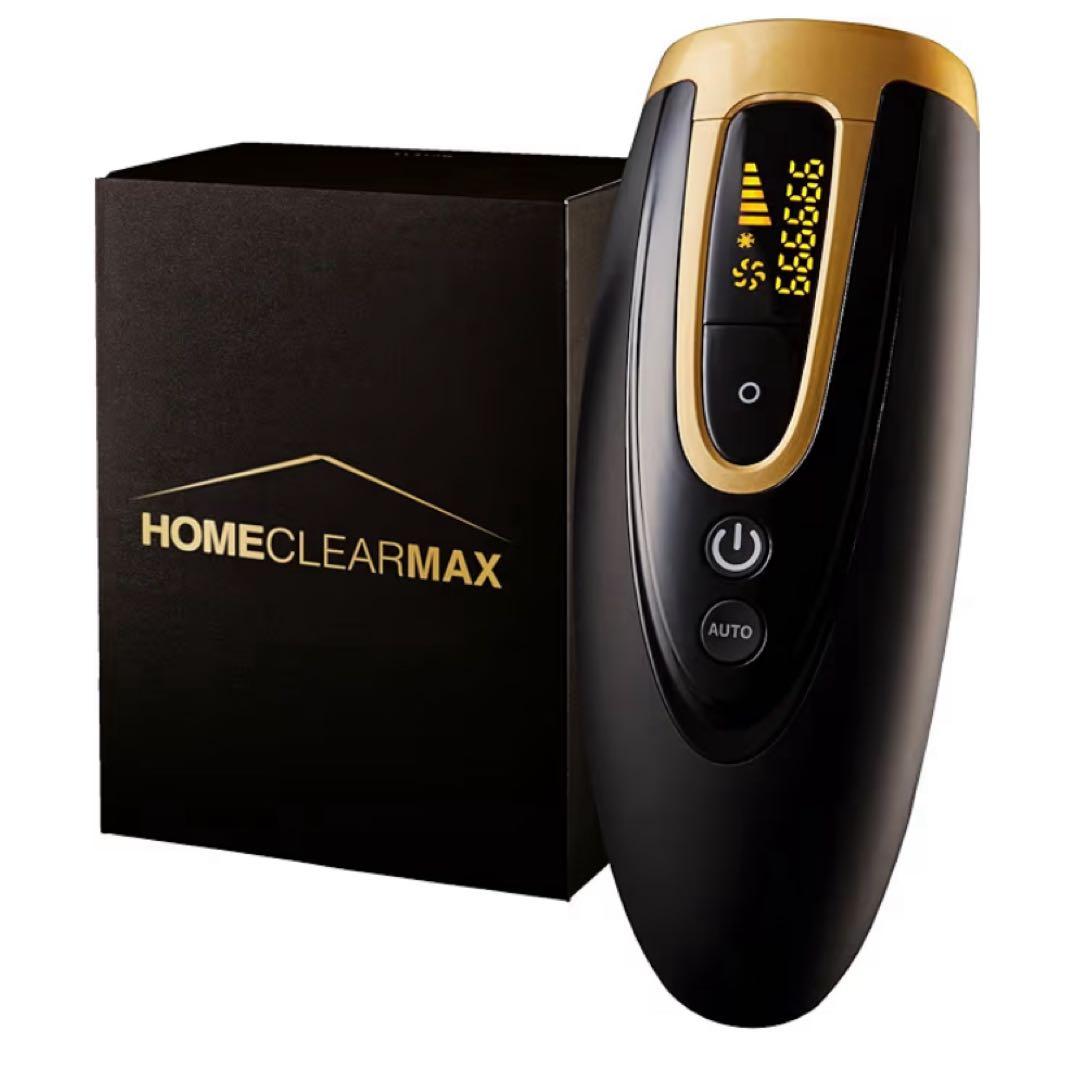 新品未開封 M CLEAR メンズクリア CLEAR 家庭用脱毛器