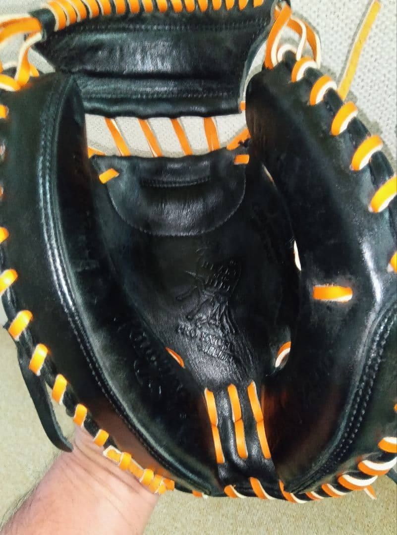 更に値下げ【実戦未使用】Rawlings軟式キャッチャーミット