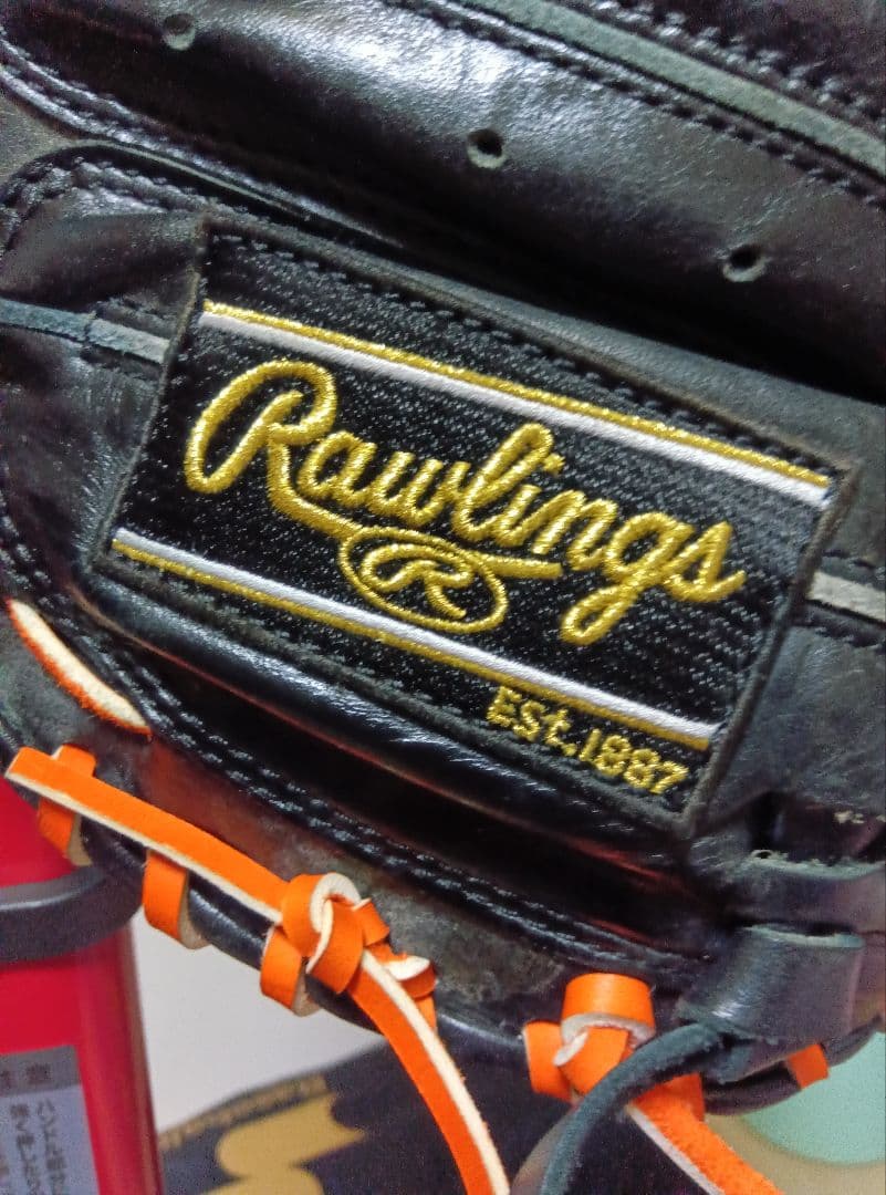 更に値下げ【実戦未使用】Rawlings軟式キャッチャーミット