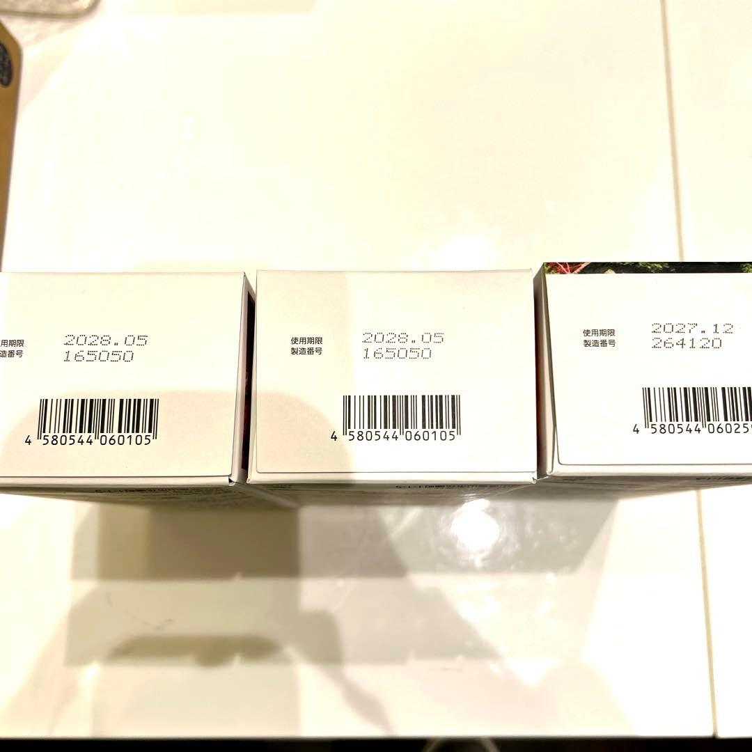 富山常備薬入浴剤 3個セット カミツレハーブ2 黒部グリーンの湯色　森林の香り1