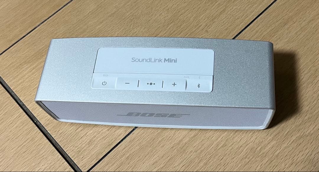 みあい BOSE SoundLink Mini Ⅱ スピーカー シルバー