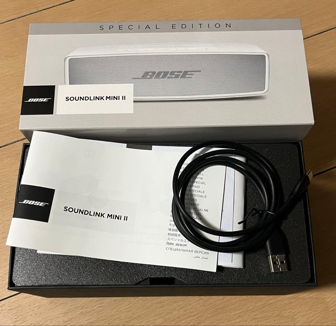 みあい BOSE SoundLink Mini Ⅱ スピーカー シルバー