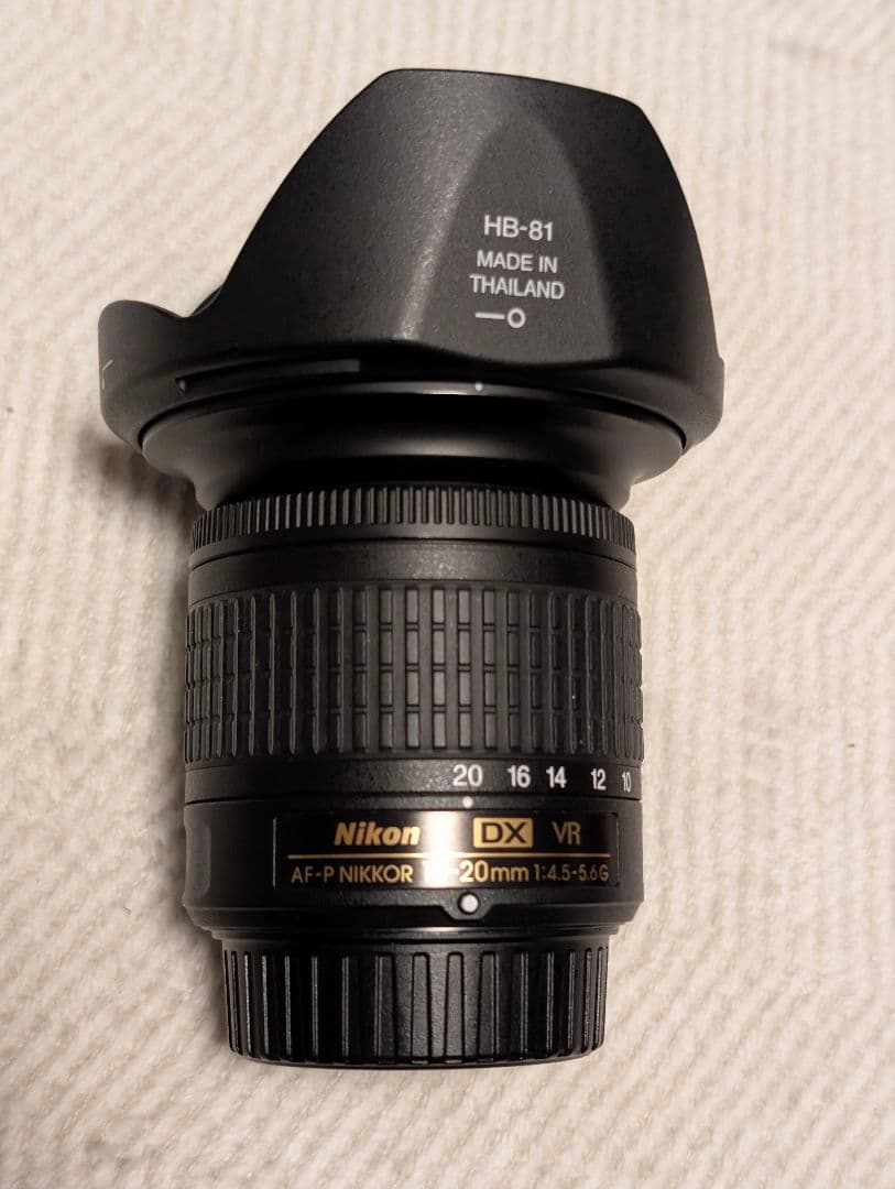 【即購入OK】AF-P DX NIKKOR 10-20mm f/4.5-5.6G