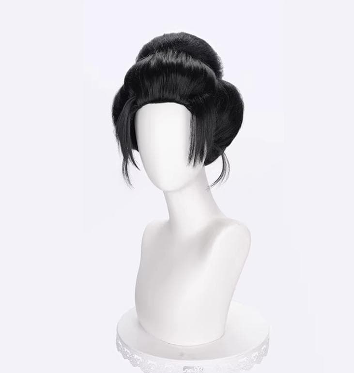 みぷ リンク 恋雪（こゆき） コスプレ衣装 L ウィッグ 高品質