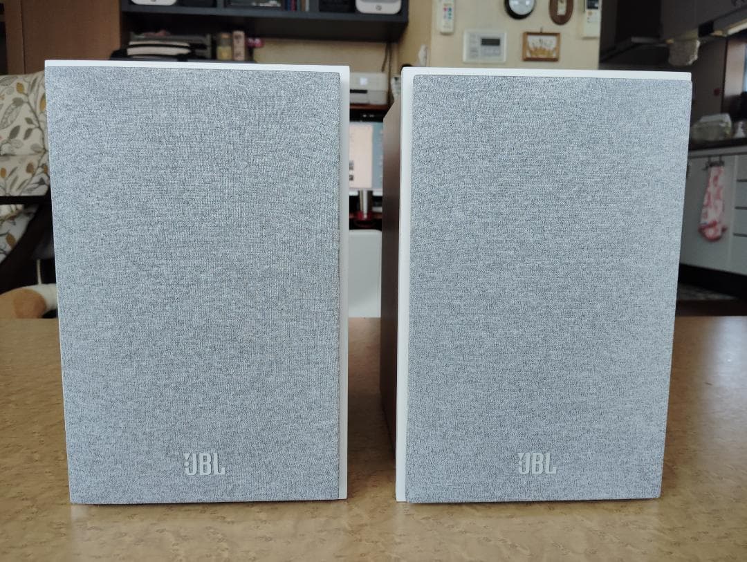 JBL STAGE 240B WHT (ペア) White/Latte