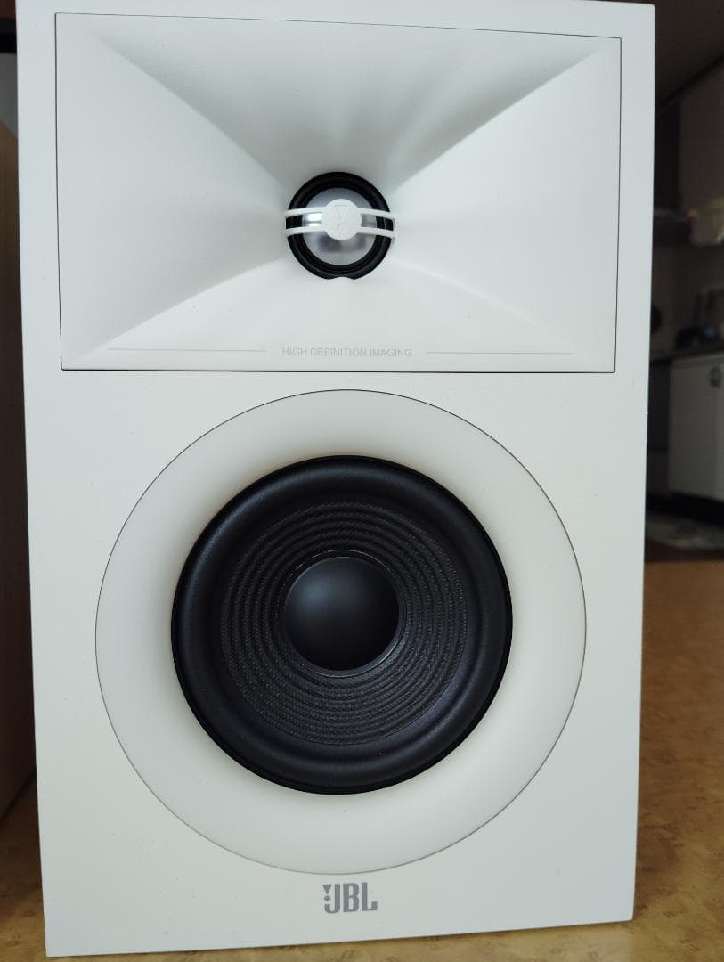 JBL STAGE 240B WHT (ペア) White/Latte