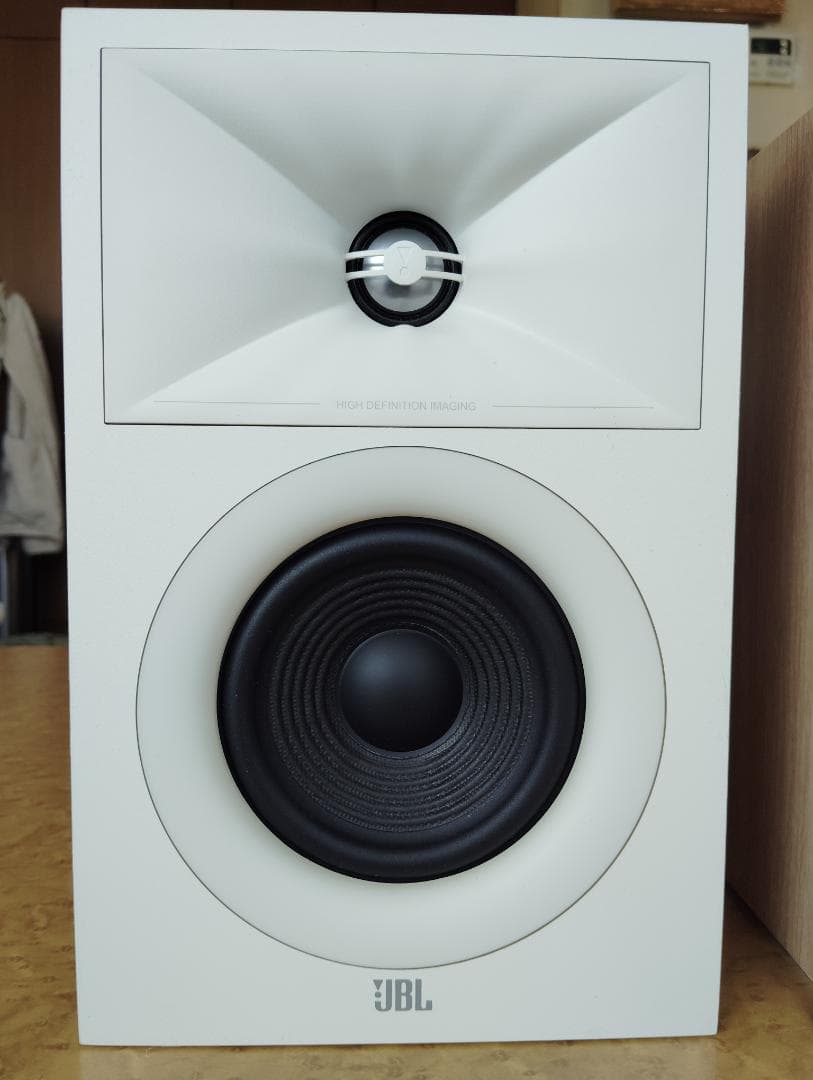 JBL STAGE 240B WHT (ペア) White/Latte