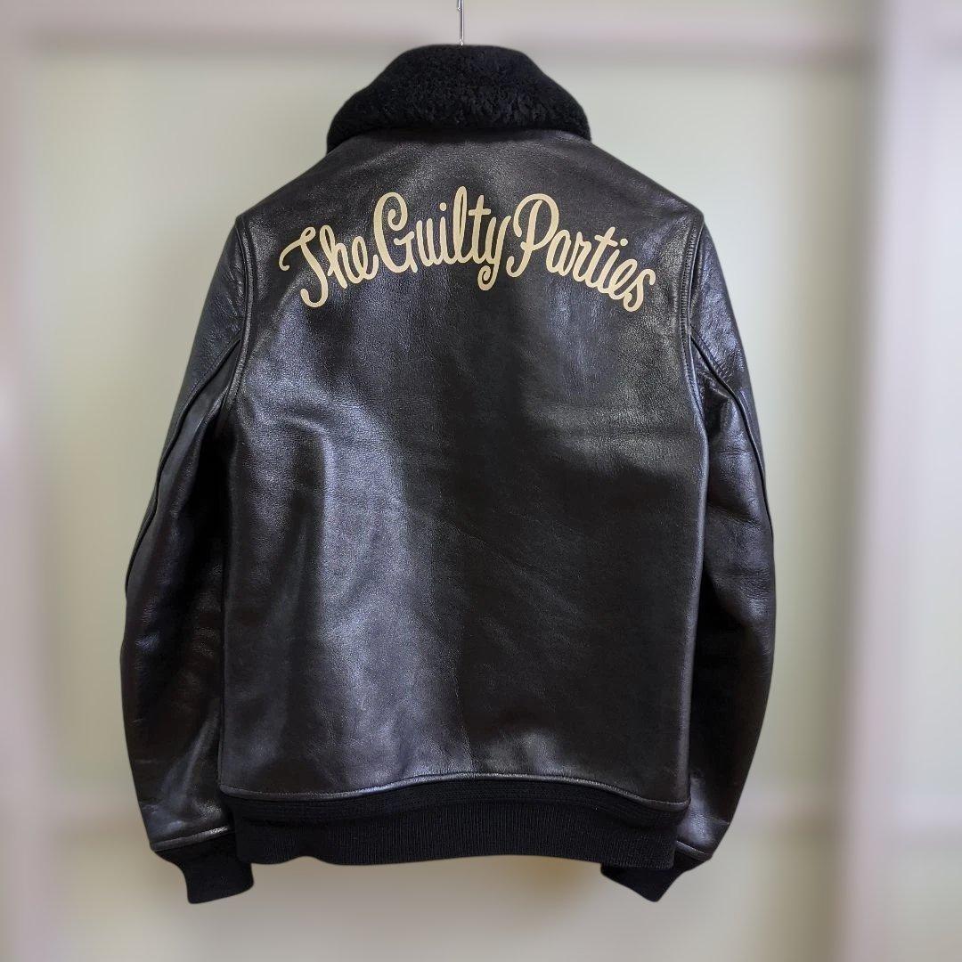 最終価格】美品 WACKOMARIAワコマリアG1レザージャケット Lサイズ