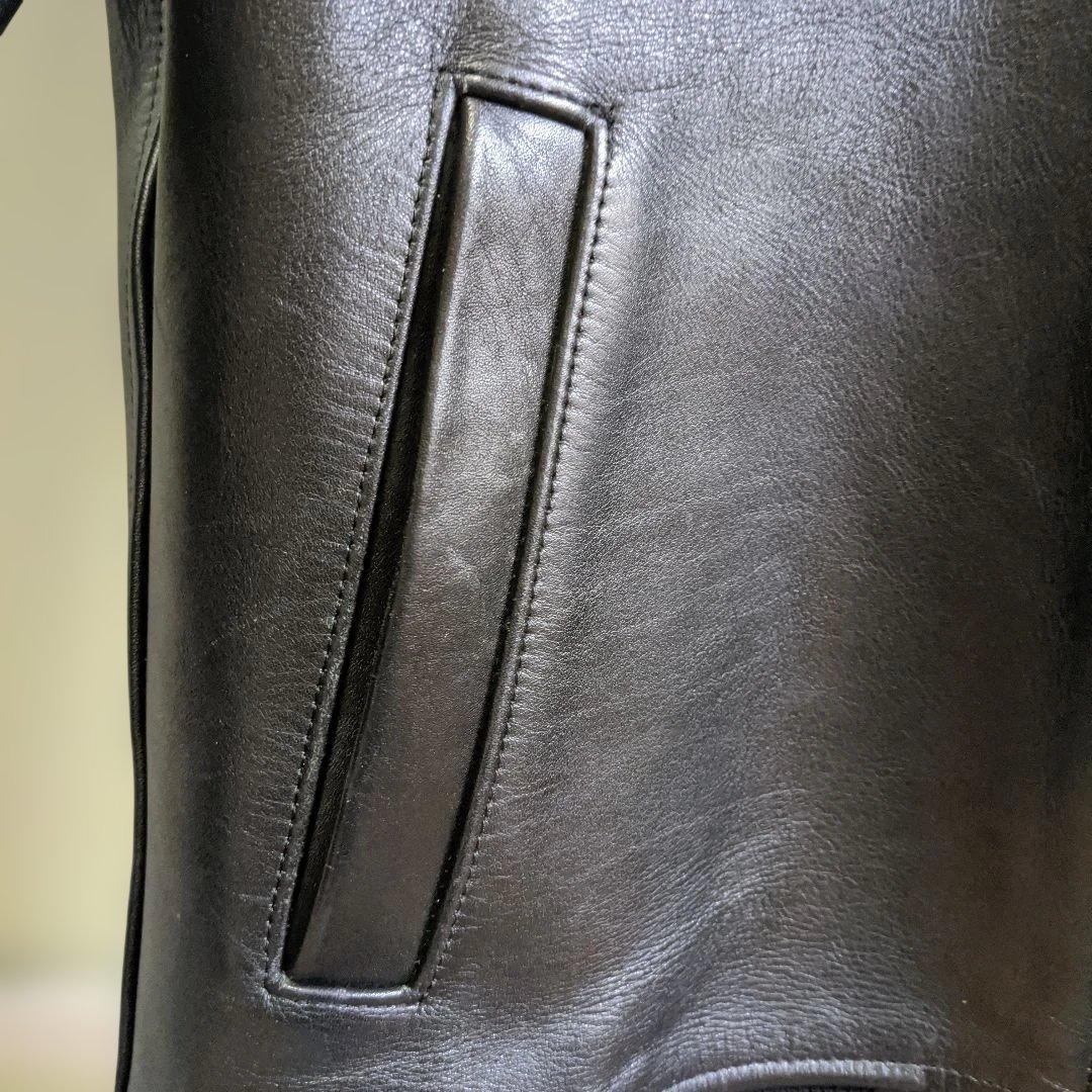 最終価格】美品 WACKOMARIAワコマリアG1レザージャケット Lサイズ