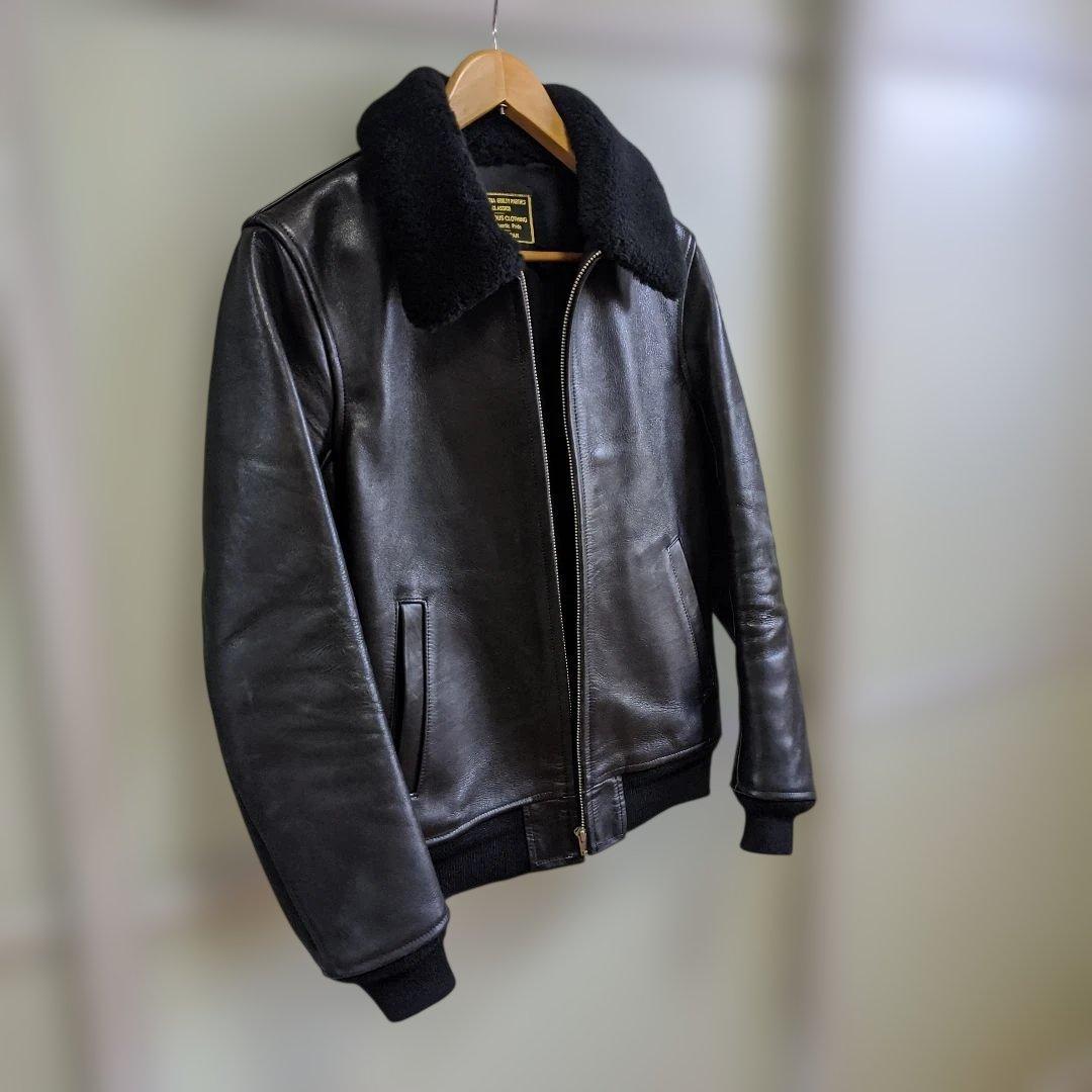 最終価格】美品 WACKOMARIAワコマリアG1レザージャケット Lサイズ