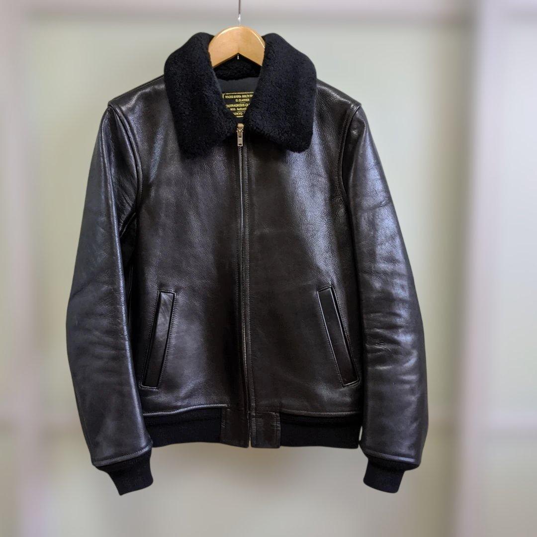 最終価格】美品 WACKOMARIAワコマリアG1レザージャケット Lサイズ