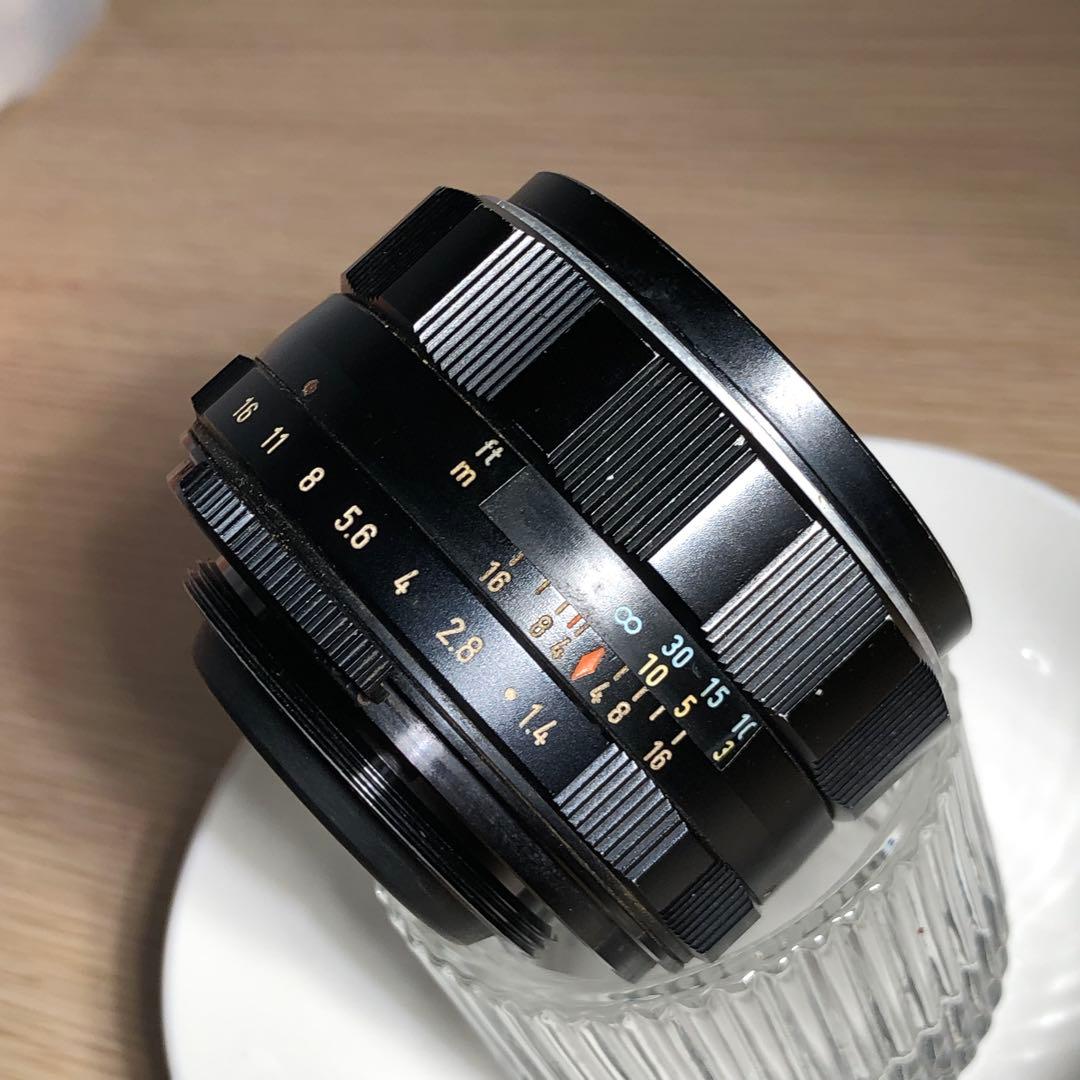 レンズ(単焦点) PENTAX super takumar 50mm f1.4