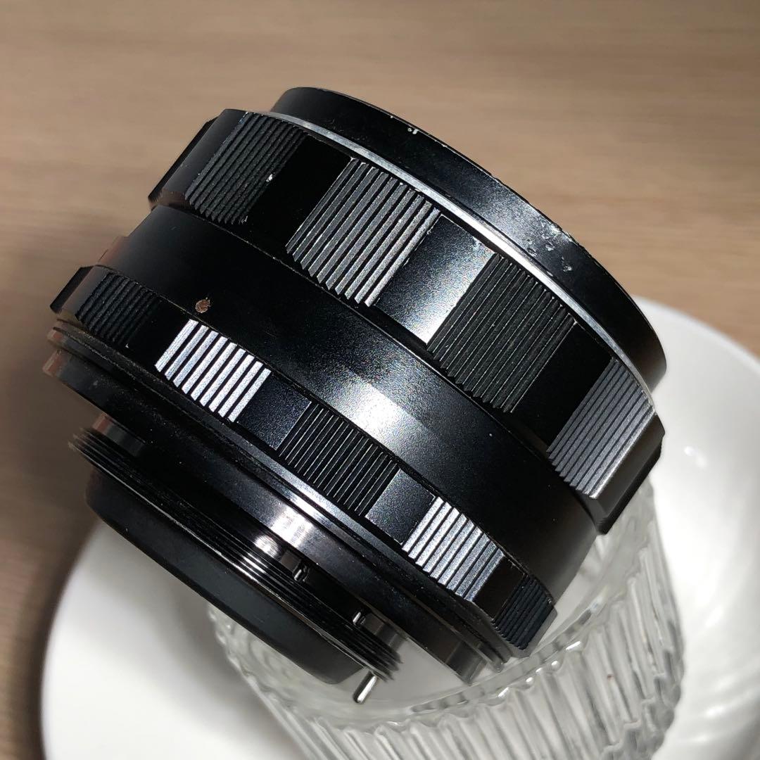 レンズ(単焦点) PENTAX super takumar 50mm f1.4