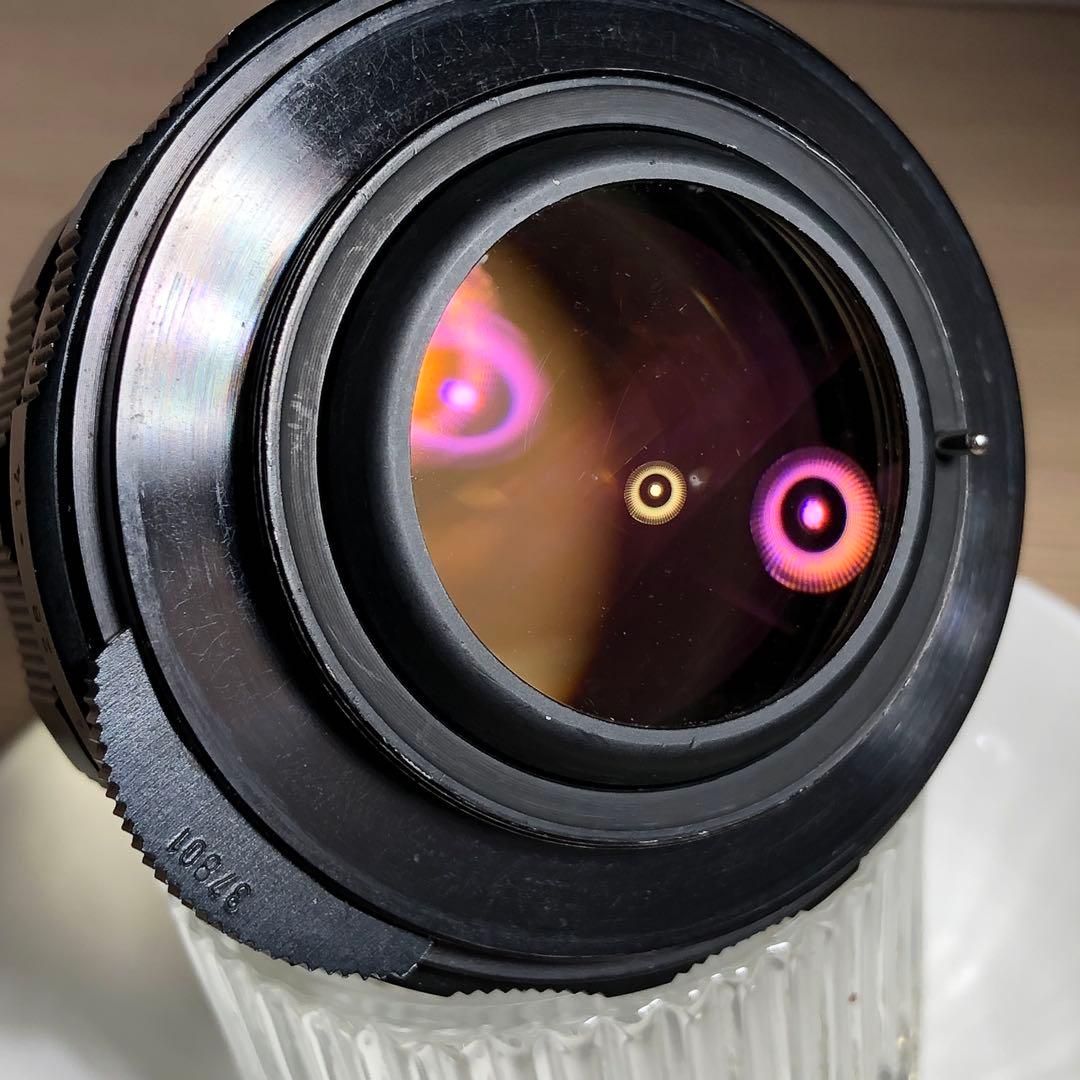 レンズ(単焦点) PENTAX super takumar 50mm f1.4