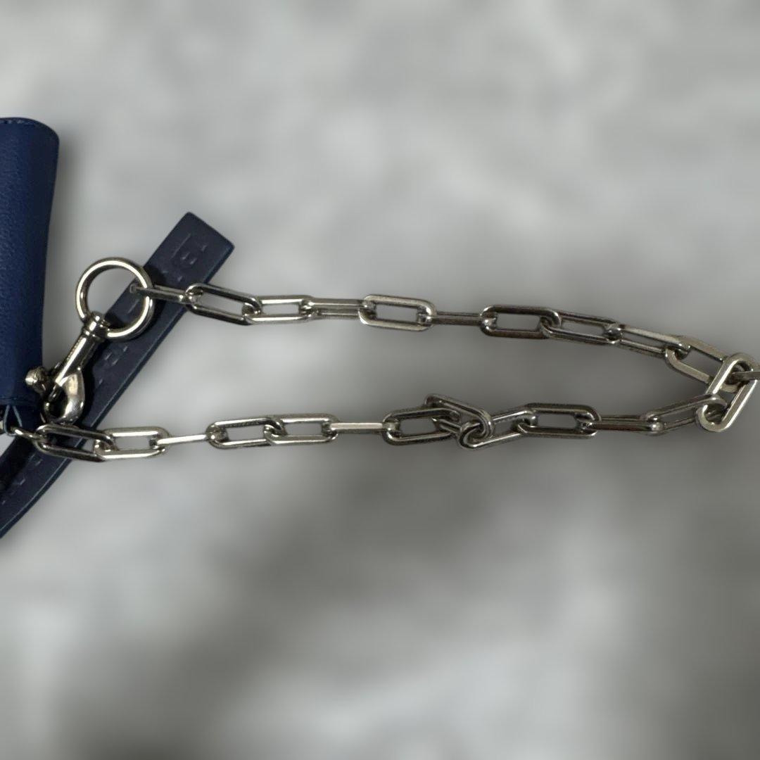 BURBERRY　バーバリー　ミニウォレット　ケース　財布　チェーン