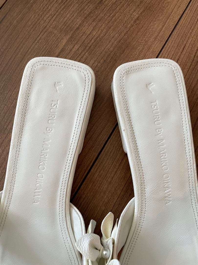 TSURU By MARIKO OIKAWA Loquat ホワイト　39