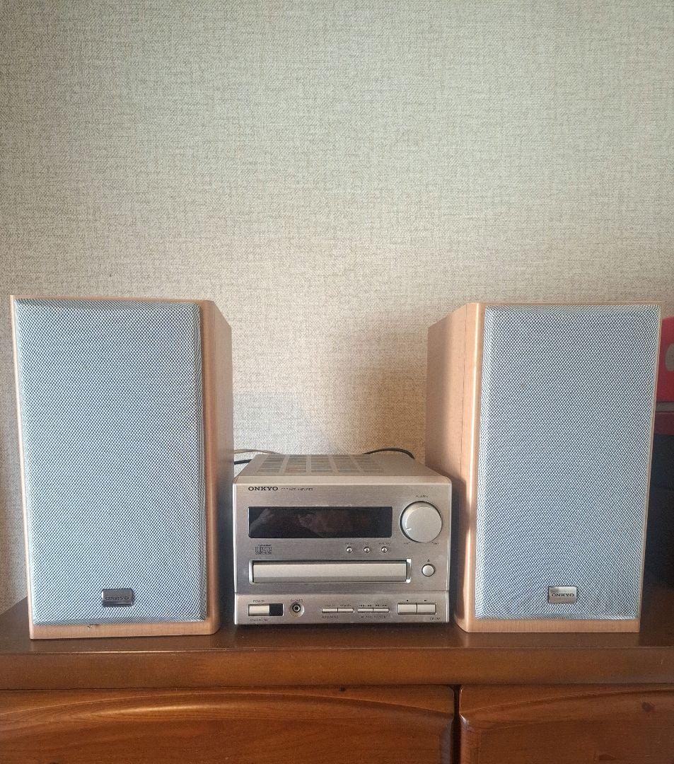ONKYO CDチューナーアンプ スピーカーセット