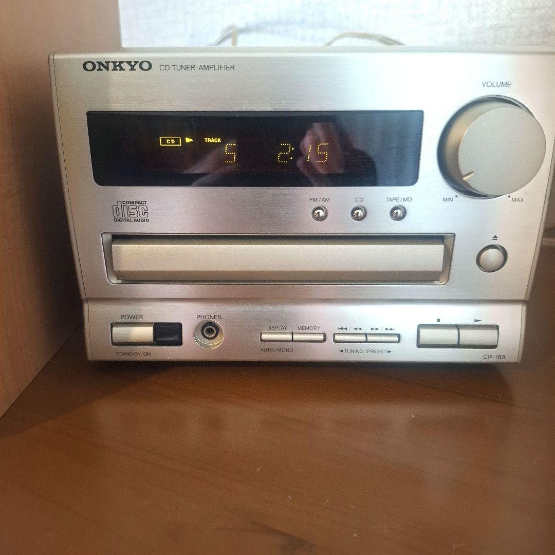 ONKYO CDチューナーアンプ スピーカーセット
