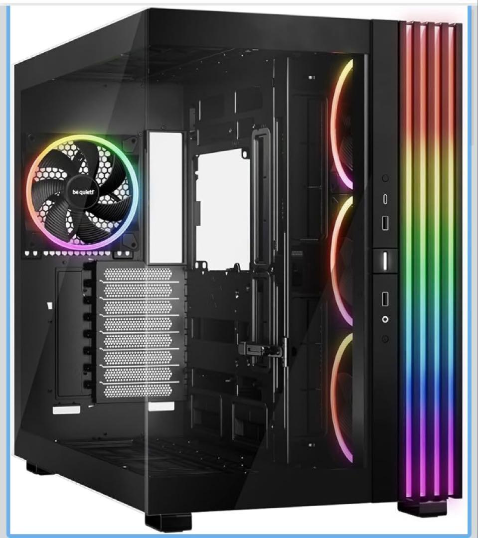 PCケース(自作PC用) be quiet! Light Base 900 FX Black