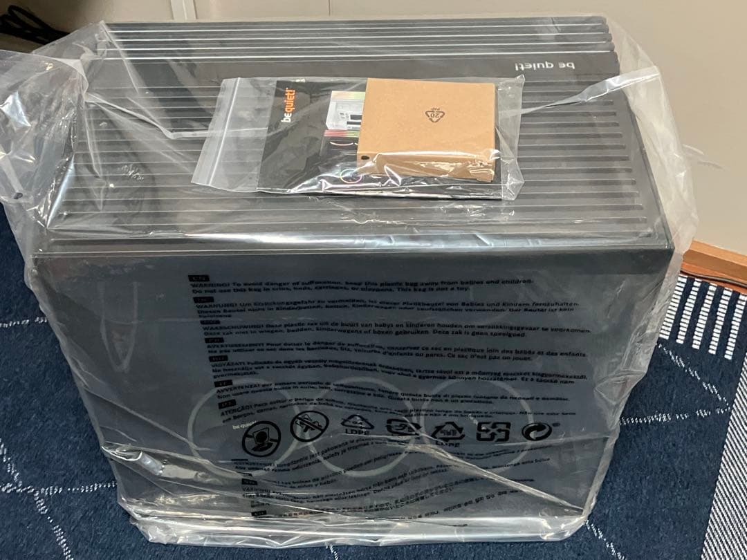 PCケース(自作PC用) be quiet! Light Base 900 FX Black