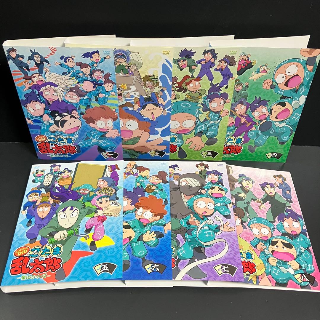 忍たま乱太郎 第16シリーズ レンタルDVD アニメ 全巻完結セット