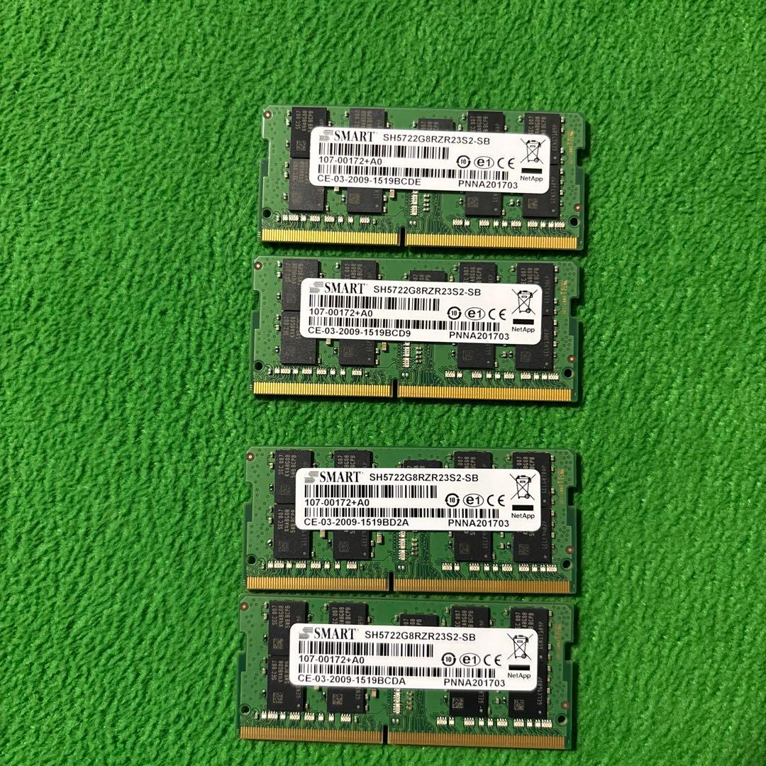 Samsung 16GB pc4 2133p 4枚