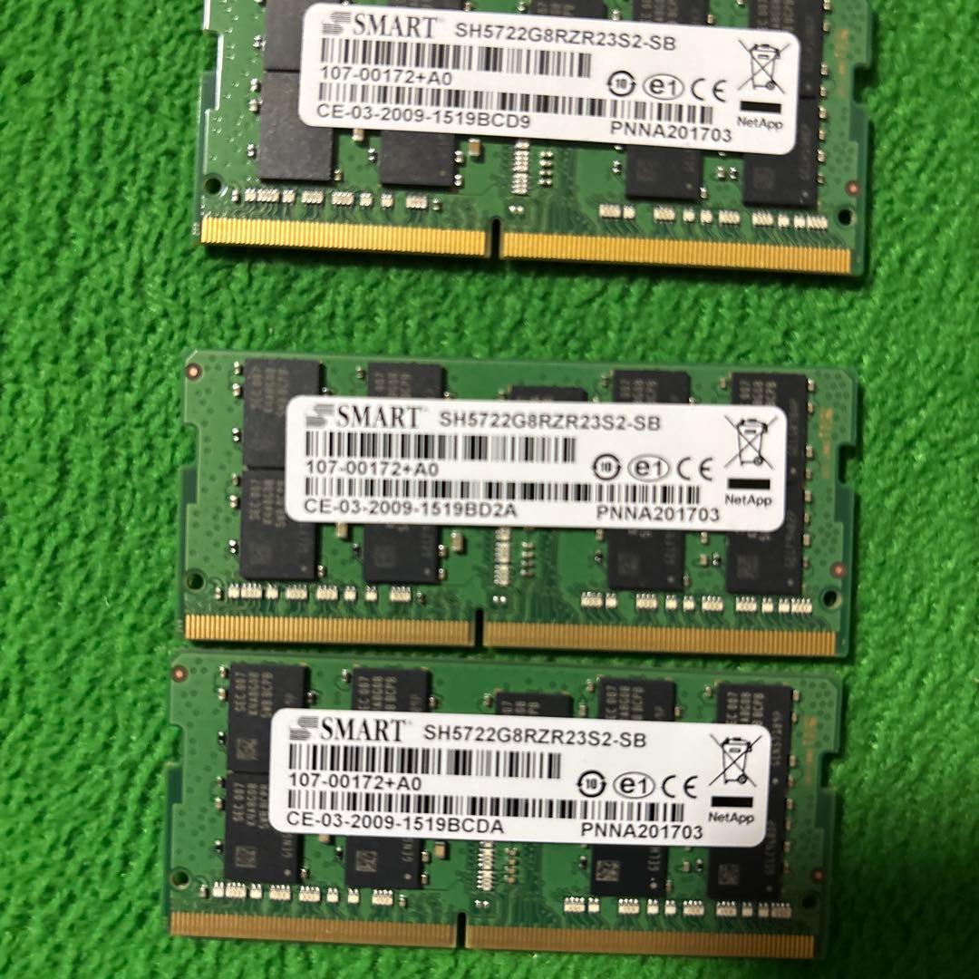 Samsung 16GB pc4 2133p 4枚