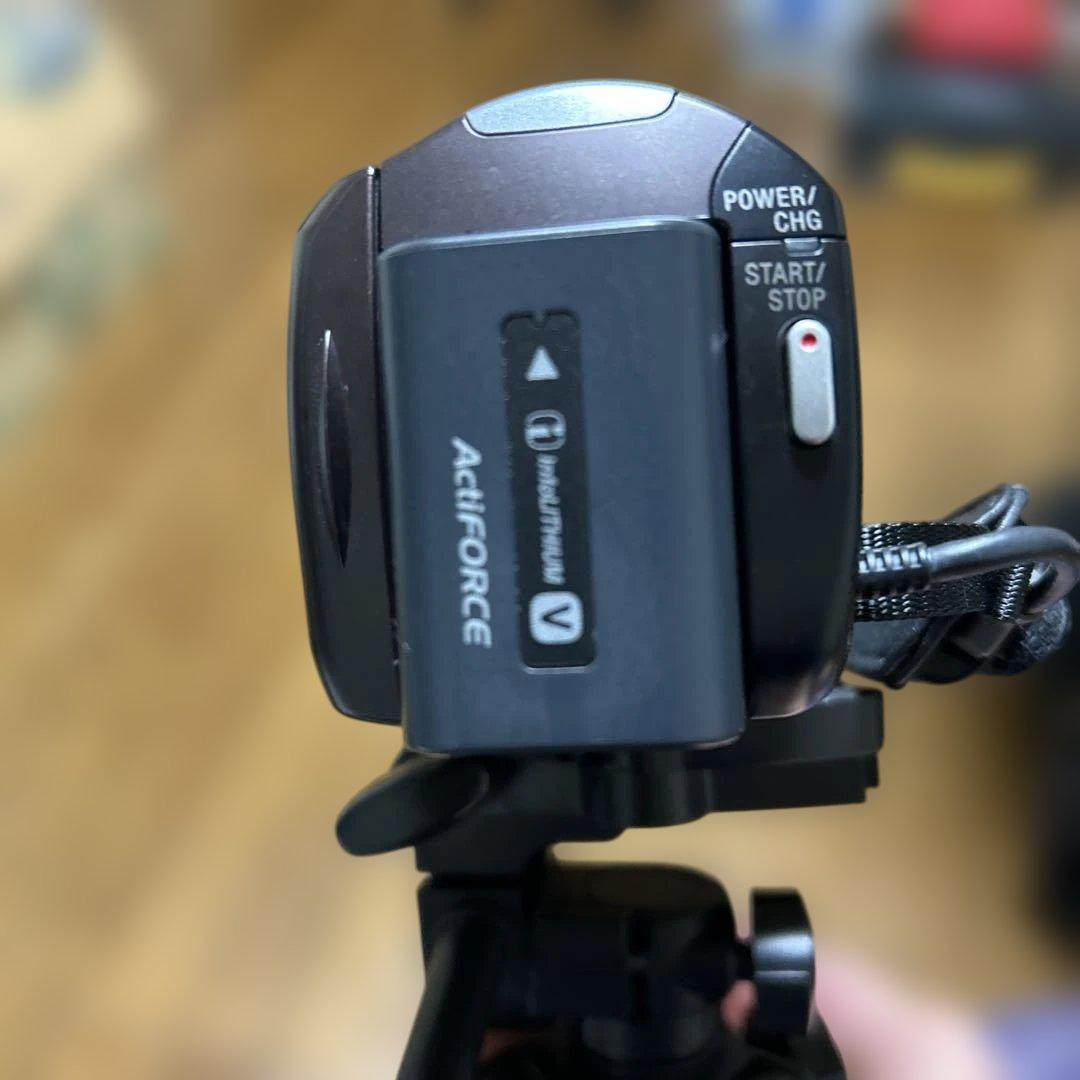 ソニーハンディカムHDR-CX430