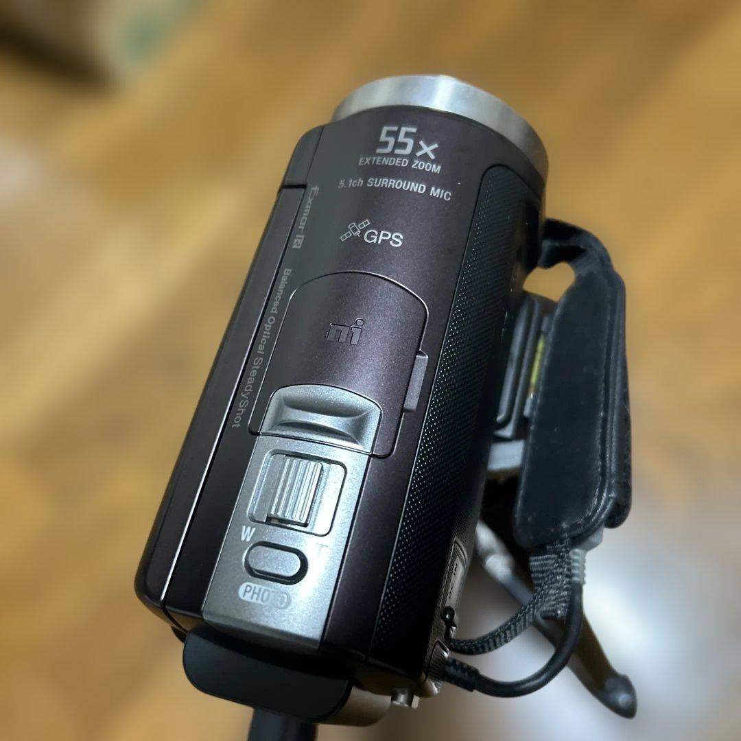 ソニーハンディカムHDR-CX430